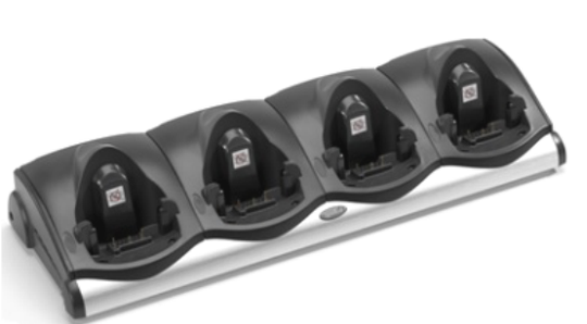 ZEBRA MC9200 4-slot Ethernet Cradle