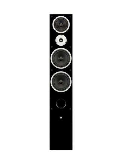 Wilson raptor 9 lattiakaiutin, musta