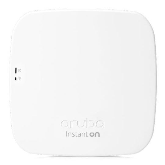 HPE Aruba Instant On AP11 RW Access Po
