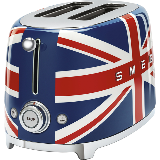 Smeg Union Jack -leivänpaahdin, 2 viipaleelle