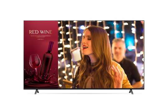 LG 86UR640S0ZD 86" UHD IPS 350 NITS 16/7 DVB-T2/S2/C WIFI