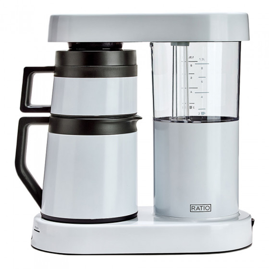 Suodatinkahvinkeitin Ratio Six White