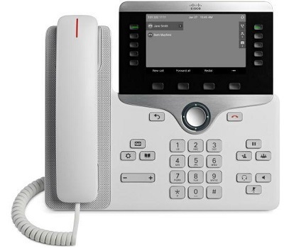 Cisco IP Phone 8811 White