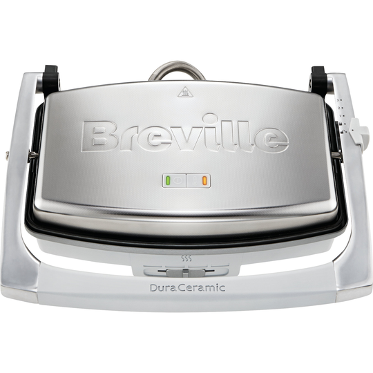 Breville Paninigrilli, DuraCeramic, 3 leivälle