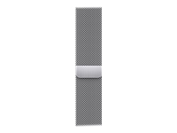 APPLE 45mm Silver Milanese Loop