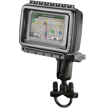 RAM Mounts UNPKD RAM U-BOLT MOUNT AQUA