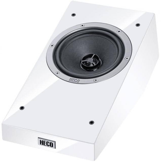 HECO AM 200 Dolby Atmos surround kaiutin, Pianovalkoinen, pari