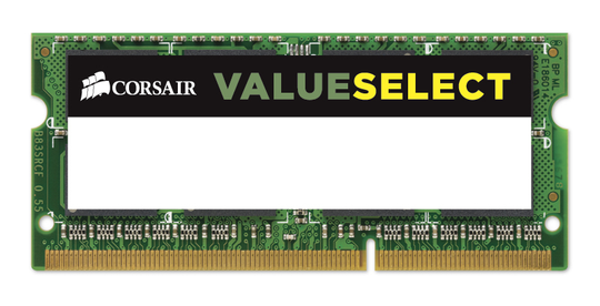 CORSAIR DDR3L 1600MHZ 8GB 1x204 SODIMM