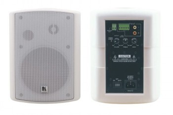 KRAMER TAVOR-5-O(PAIR)/WHITE 5.25" ON-WALL 2-WAY POWERED SPEAKERS