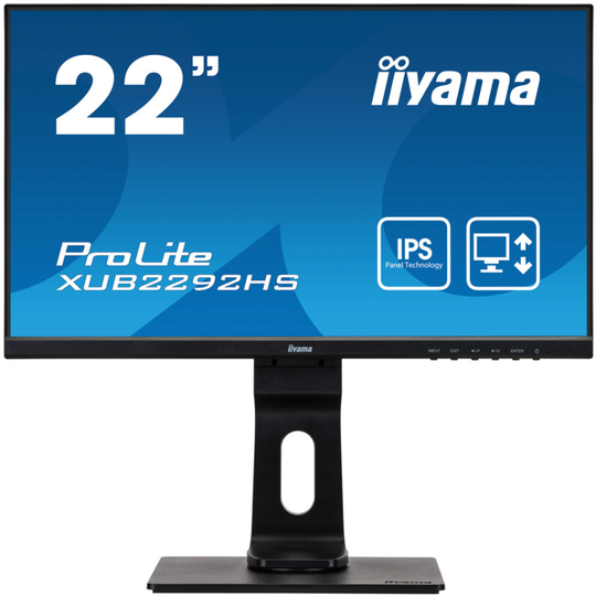 Iiyama ProLite XUB2292HS-B1 LED
