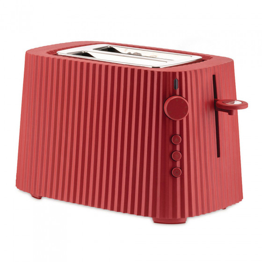 Leivänpaahdin Alessi Plisse Red