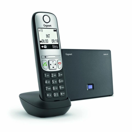 Insmat A690Ip Dect Telephone Black