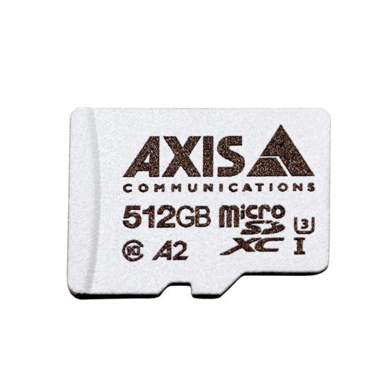 AXIS SURVEILLANCE CARD 512GB 10PCS
