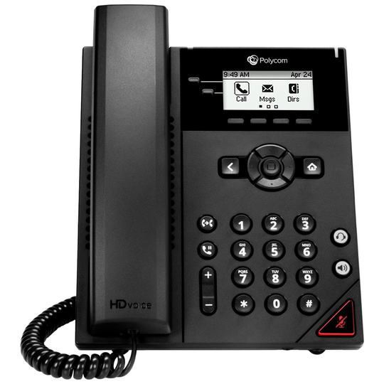 POLYCOM VVX 150 2-line Business IP Phone