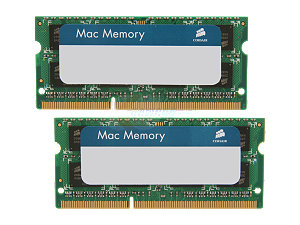 CORSAIR DDR3 8GB 1333Mhz Apple Sodimm