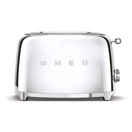Smeg TSF01SSEU Leivänpaahdin, kromi