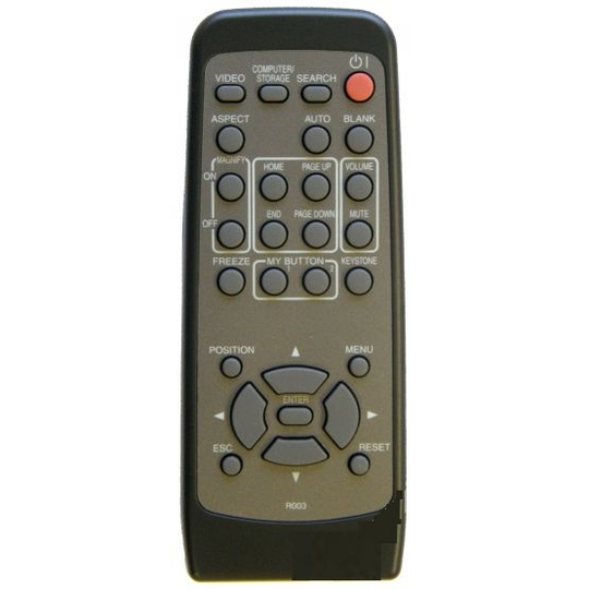 Hitachi Remote Handset Dark Grey