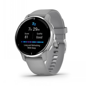 GARMIN VENU 2 PLUS POWDER GRAY