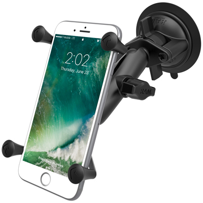 RAM Mounts Suct. Kit, M/S- X-Grip, B-size
