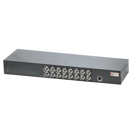 ACTi 16ch 960H/D1 H.264 Rackmount