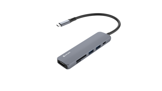 ESTUFF USB-C HDMI Hub Grey