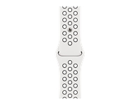 APPLE 41mm Summit White/Black Nike SpBnd