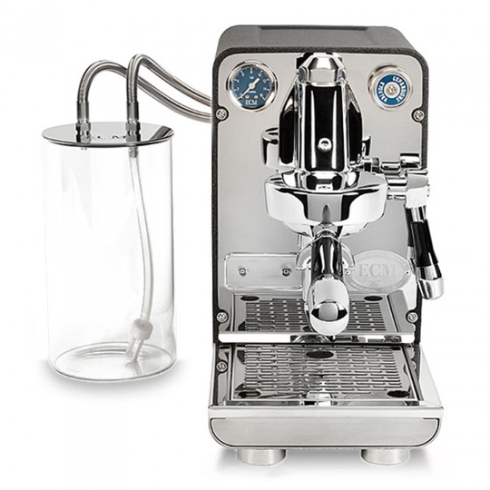 Kahvikone ECM Puristika Stainless Steel / Anthracite