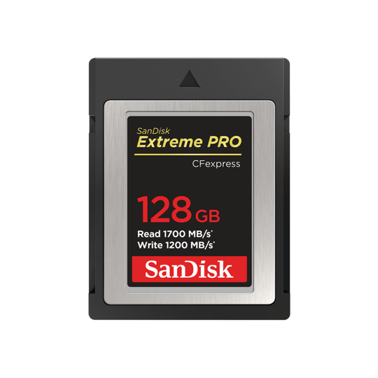 ExtremePro CFexpress 128GB 1700/1200MB/s