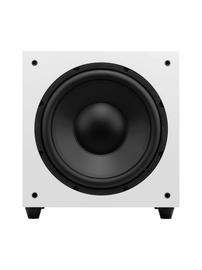 Wilson sub-12 12" aktiivisubwoofer, pianolakattu valkoinen