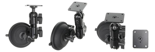 Brodit Pedestal Mount 6 Inch