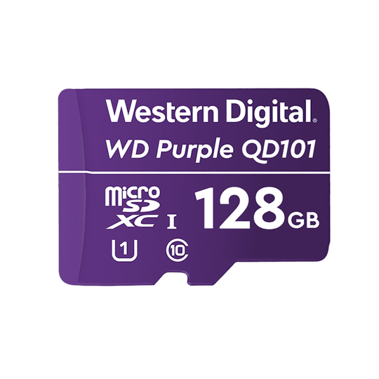 WD Purple 128GB SC QD101 MicroSD