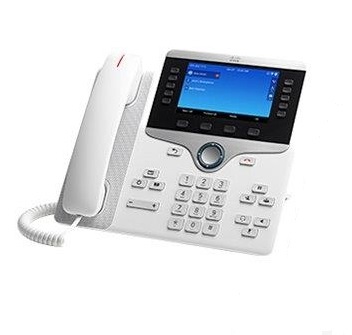 Cisco UC Phone 8861 White