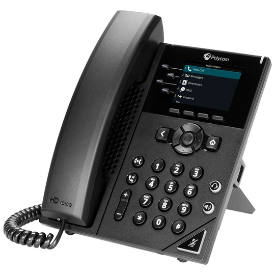 POLYCOM VVX 250 4-line Business IP Phone