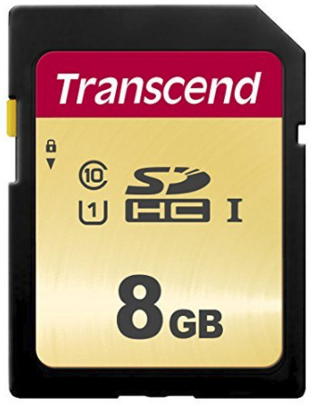 TRANSCEND SDHC UHS-1 8GB MLC