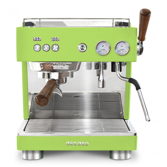 Kahvikone Ascaso Baby T Plus Textured Pistachio