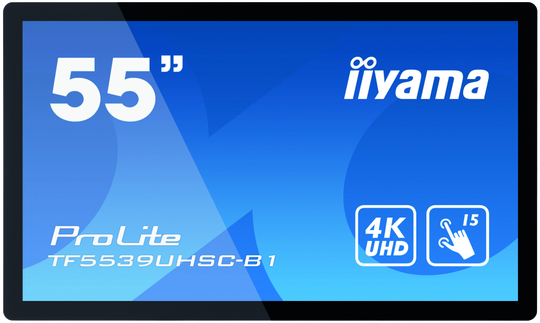 Iiyama ProLite TF5539UHSC-B1AG Touch