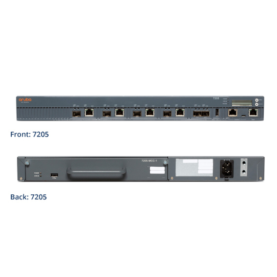 HPE Aruba 7205-K12-128 RW K12 128 AP Bnd