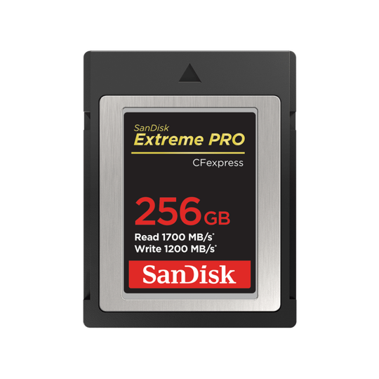 ExtremePro CFexpress 256GB 1700/1200MB/s
