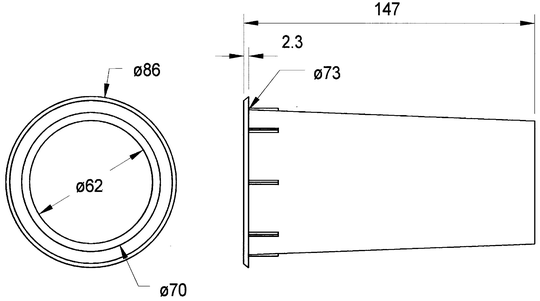 Bass Reflex Tube