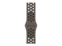 APPLE 45mm Olive Grey/Black Nike SpBnd