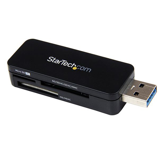 STARTECH USB 3 External Card Reader