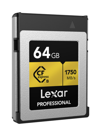 Lexar professional cfexpress type b 64gb muistikortti