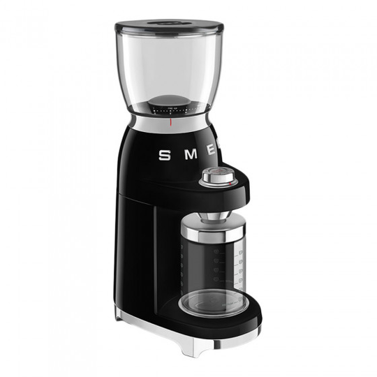 Kahvimylly Smeg 50's Style Black CGF01BLEU
