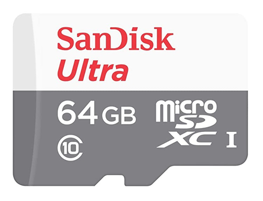 SANDISK Ultra 64GB MicroSDXC 100MB/s