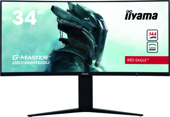 Iiyama G-MASTER GB3466WQSU-B1 LED