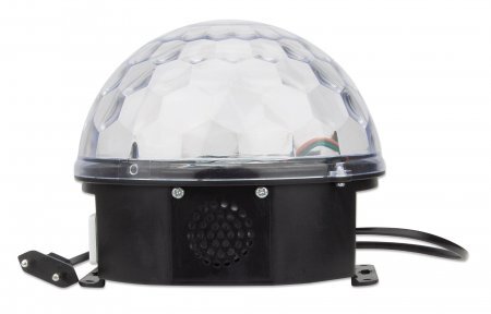 Sound Science Bluetooth Disco LightBall Speaker Bluetooth 3W