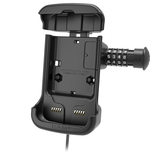 RAM Mounts Combo Lock Form-Fit Powered