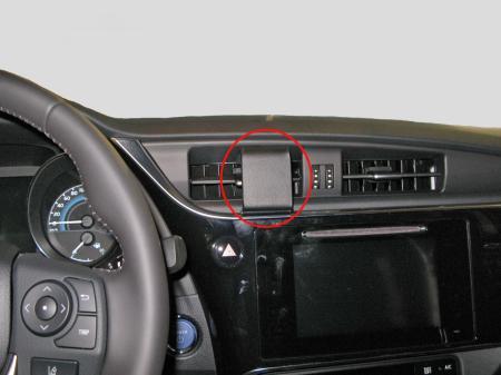 Brodit ProClip, Center Mount