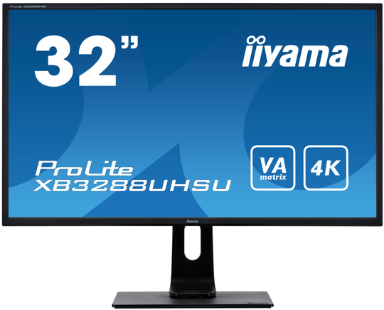 Iiyama Prolite, 32inch 4K UHD