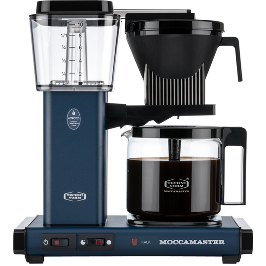 Moccamaster Automatic S kahvinkeitin, 1,25 litraa, midnight blue